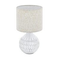 Stolní lampy dekorační - EG 99332 Stolní svítidlo BELLARIVA 3 99332 - EGLO