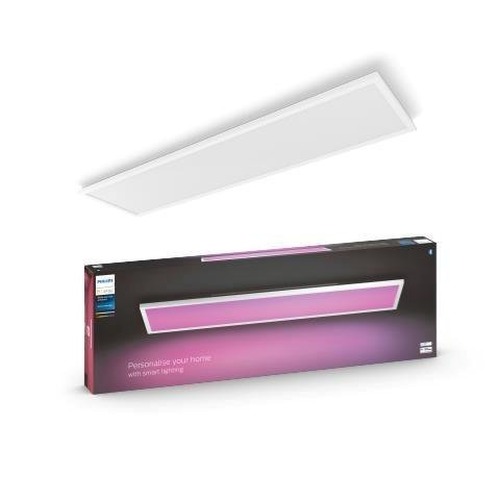 SmartHome Paul Neuhaus - PH 8719514355057 Hue Bluetooth LED White and Color Ambiance Stropní panel Philips Surimu 8719514355057 60W 4150lm 2000-6500K RGB IP20 bílý, stmívatelný - PHILIPS (929002966501) - foto 1