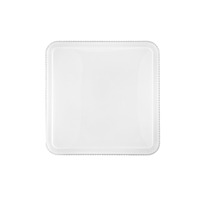 Dekorativní - FAN I-PIXEL-Q50-INT LED stropní svítidlo Pixel, hranaté, bílé, 40 W, 3900 lm, CCT, stmívatelné, Wi‑Fi dálkový ovladač, 9 x 48 cm - FANEUROPE