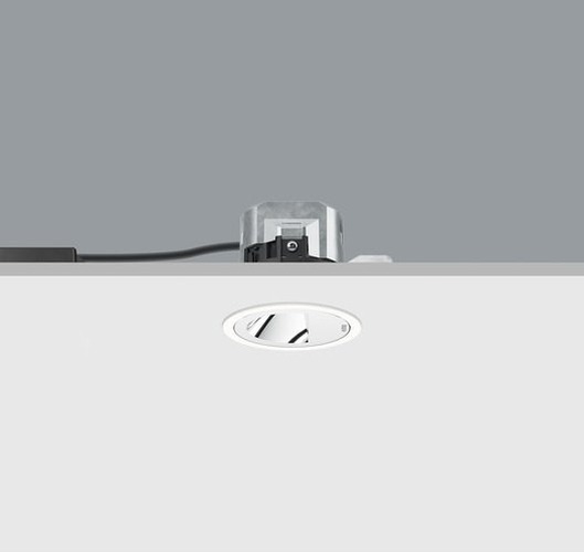 Kruhová - ERCO 1048030000 Svítidlo Quintessence Lens wallwasher LED 8W 840lm 3000K DALI - ERCO - foto 1