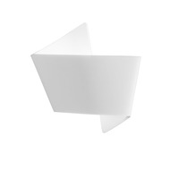 Nepřímé osvětlení - FAN I-ORIGAMI-AP Nástěnné svítidlo ORIGAMI, bílá, 1 x E27, 30,5 x 12 x 31 cm - FANEUROPE