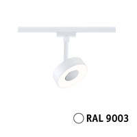 Svítidla - P 95703 URail LED lištový spot 3-krokové-stmívatelné Circle spot 5W 3000K stmívatelné 230V bílá - PAULMANN