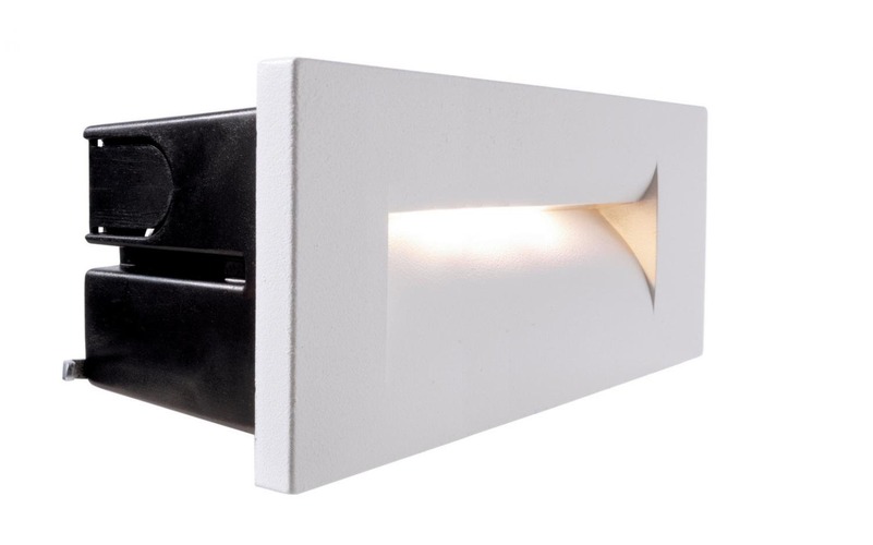 Zapuštěná - IMPR 763012 Nástěnné zápustné svítidlo Yvette III bílé 8,4W - LIGHT IMPRESSIONS - foto 1