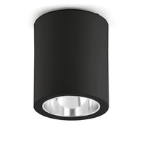 Downlight - FARO 63125 POTE stropní svítidlo, černá - FARO