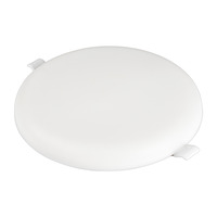 LED panely - LED bezrámový panel kulatý