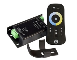 Ovladače a stmívače pro jednobarevné LED pásky - IMPR 843057 Deko-Light řídící jednotka RF White Remote 12/24/48V DC rádiovédálkové ovladání 2 CH - LIGHT IMPRESSIONS