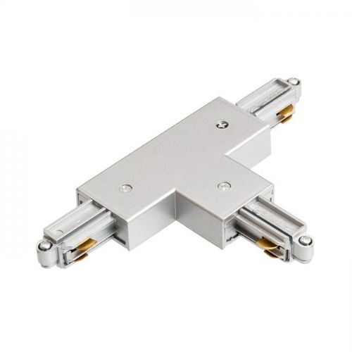 Lišty a příslušenství - RED R12274 1F T spoj levý stříbrnošedá 230V - RED - DESIGN RENDL - foto 1