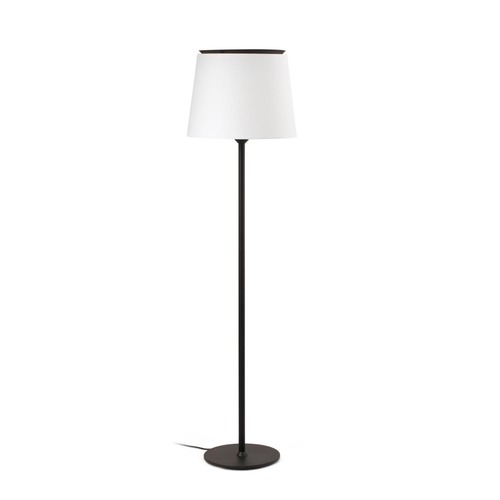 Stojací lampy - FARO 20306-85 SAVOY bílá stojací lampa - FARO - foto 1