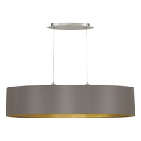 Podélná - EG 31619 Závěsné svítidlo MASERLO 31619 - EGLO