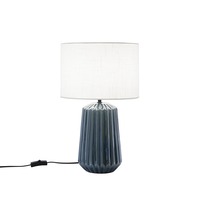 Stolní lampy dekorační - FAN I-KIOWA-L Stolní lampa Lume Kiowa Ottanio, 1 x E27, 28 x 28 x 46 cm - FANEUROPE