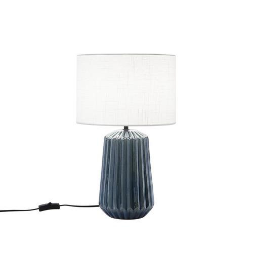 Stolní lampy dekorační - FAN I-KIOWA-L Stolní lampa Lume Kiowa Ottanio, 1 x E27, 28 x 28 x 46 cm - FANEUROPE - foto 1