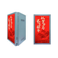 LED displeje - LED displej Venkovní P3.84 600x1200mm