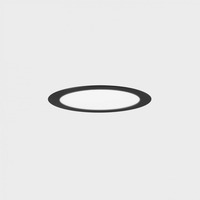 Kruhová - KHL K51702.01.RF.BK-BK.OP.ST.8.30.PU DISC zapuštěné svítidlo s rámečkem černá 8 W 3000K PUSH - KOHL-Lighting