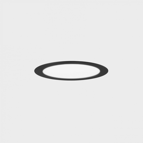Kruhová - KHL K51702.01.RF.BK-BK.OP.ST.8.30.PU DISC zapuštěné svítidlo s rámečkem černá 8 W 3000K PUSH - KOHL-Lighting - foto 1