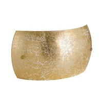 Nepřímé osvětlení - FAN I-VANITY/AP ORO Nástěnné svítidlo VANITY zlatá, 2xE14, 27 x 8 x 15 cm - FANEUROPE