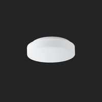 Nouzová - OS EDN71507 EDNA 2 stropní/nástěnné skleněné svítidlo bílá IP43 4000 K 11W LED nouzové kombinované 3 h (původní kód OS 71507) - OSMONT