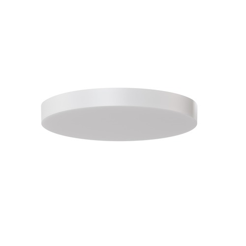 Koupelnová - OS COR72001 CORVUS V1 stropní/nástěnné plastové polovestavné svítidlo bílá IP44 3000 K 24W LED DALI (původní kód OS 72001) - OSMONT - foto 1