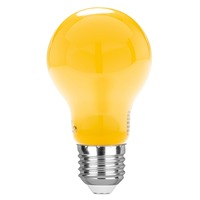 E27 - FAN I-LUMYA-E27-MOSQ Žárovka LED Mosquitoes, patice E27, 6 W, 600 lm, 2200 K, úhel 220 °, rozměry 60 x 108 mm, životnost 15 000 h, CRI 60 - FANEUROPE