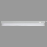 Přisazená - TF 204304TF TELEFUNKEN LED skříňkové svítidlo 55,5 cm 10W 1100lm šedá - BRILONER
