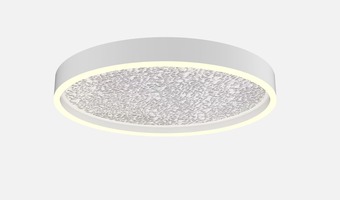 Kruhová - GT 9069-108M Stropní svítidlo Bormes 42W 4200lm 3000K bílá - GeeTi