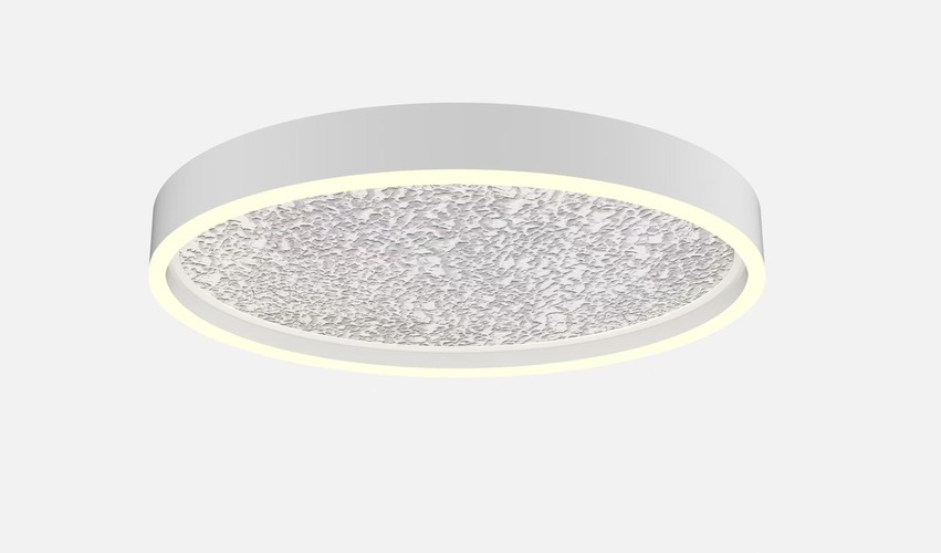 Kruhová - GT 9069-108M Stropní svítidlo Bormes 42W 4200lm 3000K bílá - GeeTi - foto 1