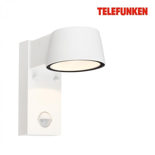 Nástěnná - TF 323106TF TELEFUNKEN LED nástěnné svítidlo, pohybové čidlo, soumrakový senzor, bílé - BRILONER - foto 1