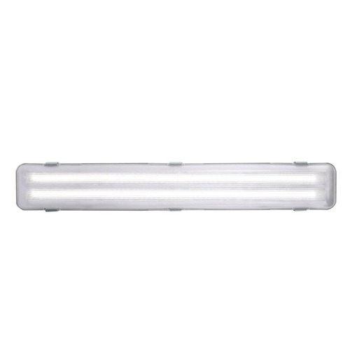 Technická - NOR 27586101 Přisazené pracovní LED svítidlo Works IP65 2x9W LED šedá čirá - NORDLUX - foto 1