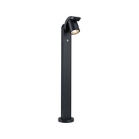 Sloupková - P 94831 LED stojací svítidlo Cuff pohybové čidlo IP44 782mm 3000K 10W 230V 70° antracit hliník - PAULMANN