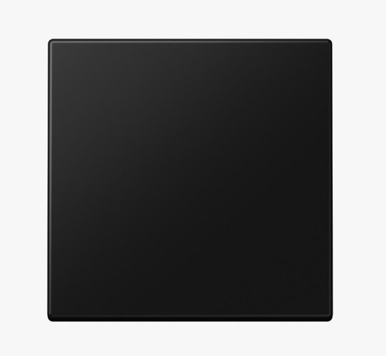 Vypínače a zásuvky - JU LS990SWM Kolébka pro spínač grafit černý matný LS 990 SWM - JUNG - foto 1