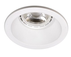 Kruhová - KHL K50141.01.RF.BK-BK.GU 501411RBBG   Zápustné svítidlo DAWN černé max.50W Ø75mm kulaté - KOHL-Lighting (starý kód: KHL K50141.BK.GU)