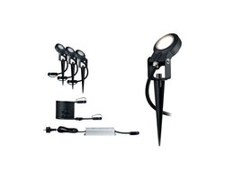 Zápichy - P 93696 Plug&Shine základní sada zemní zápich Sting IP67 3000K 3x6W - PAULMANN