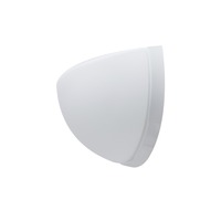 Dekorativní - OS NEL59450 NELA DL1 nástěnné skleněné svítidlo bílá IP43 3000 K 8W LED (původní kód OS 59450) - OSMONT
