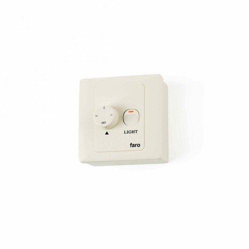 Ovladače - FARO 33928 AKCE - FAN nástěnný ovladač pro ventilátory FARO - FARO - foto 1