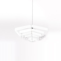 Dekorativní - AR DM2004A10 Lampada Esagonale 52 - bílá - ARTEMIDE