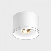 Downlight - KHL K51000.03.SR.WH-WH.36.ST.8.30 ERYL stropní svítidlo pr. 95 mm bílá 36° 20 W CRI >80 3000K Non-Dimm  - KOHL-Lighting