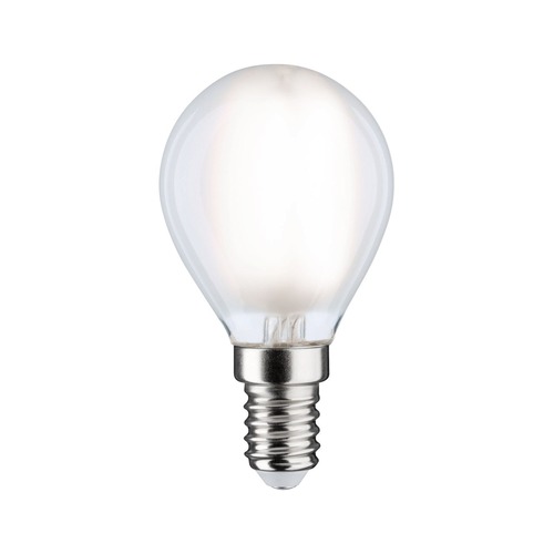 E14 - P 28918 LED kapka Filament E14 230V 6,5W 4000K mat - PAULMANN - foto 1