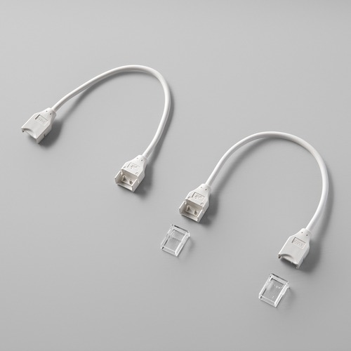 Příslušenství pro LED pásky - FAN STRIP220V-10-FLEX Příslušenství LED pásek spojka 220 V 20 cm - FANEUROPE - foto 1