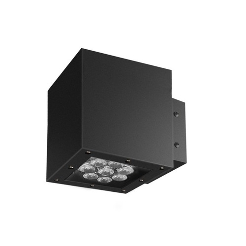 Nástěnná - LIRA 9122.0306005SMOD Nástěnné svítidlo WESS 2x8W 2237lm 3000K 60° down, 10° up černé (9122.030LCS) - LIRALIGHTING - foto 1