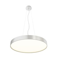 Technická - RED R12118 MENSA R 60 závěsná česaný hliník 230V LED 52W 3000K - RED - DESIGN RENDL