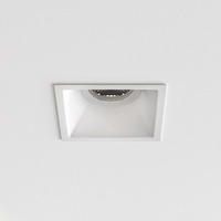 Koupelnová - AST 1249038 Downlight svítidlo Minima Slimline Square fixní protipožární IP65 6W GU10 bílá - ASTRO Lighting