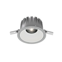 Kruhová - IMPR 565621 Deko-Light vestavné bodové svítidlo - Tarvos 150, 14,5 W, DALI, 4000 K, světlešedá