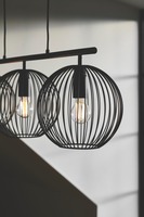 Koule - NOR 2213293003 Beroni závěsné svítidlo černá - NORDLUX