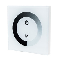 Stmívače a regulátory proužků - LED senzor Stmívač Nástěnná montáž Bílá