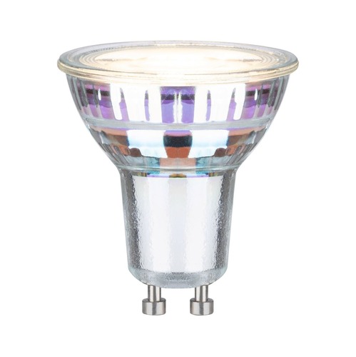 GU10/GZ10 - P 29192 Eco-Line Standard 230V LED reflektor GU10 2,5W 3000K stříbrná - PAULMANN - foto 1