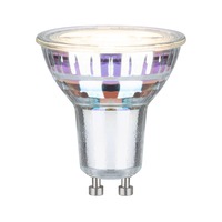 GU10/GZ10 - P 29192 Eco-Line Standard 230V LED reflektor GU10 2,5W 3000K stříbrná - PAULMANN