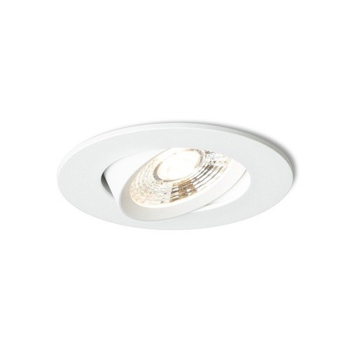 Kruhová - RED R14234 NEFRIT DIMM zápustná bílá 230V LED 6W 36° 3000K - RED - DESIGN RENDL - foto 1