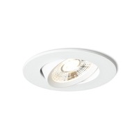 Kruhová - RED R14234 NEFRIT DIMM zápustná bílá 230V LED 6W 36° 3000K - RED - DESIGN RENDL