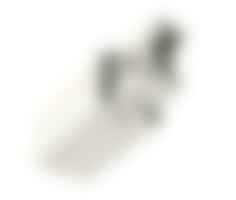 Lišty a příslušenství IVELA - IMPR 710009 Deko-Light kolejnicový systém 3-fázový 230V D Line elektrické napájení levé 230V bílá RAL 9016 98,5  - LIGHT IMPRESSIONS