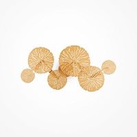 Dekorativní - M MOD082WL-04G Nástěnné svítidlo Lovetann E14 4x40W zlatý kov designové - MAYTONI