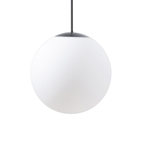 Koule - OS ADR62015 ADRIA P3 HP závěsné skleněné svítidlo černá / bílá IP40 3000 K 52W LED DALI - OSMONT - foto 1